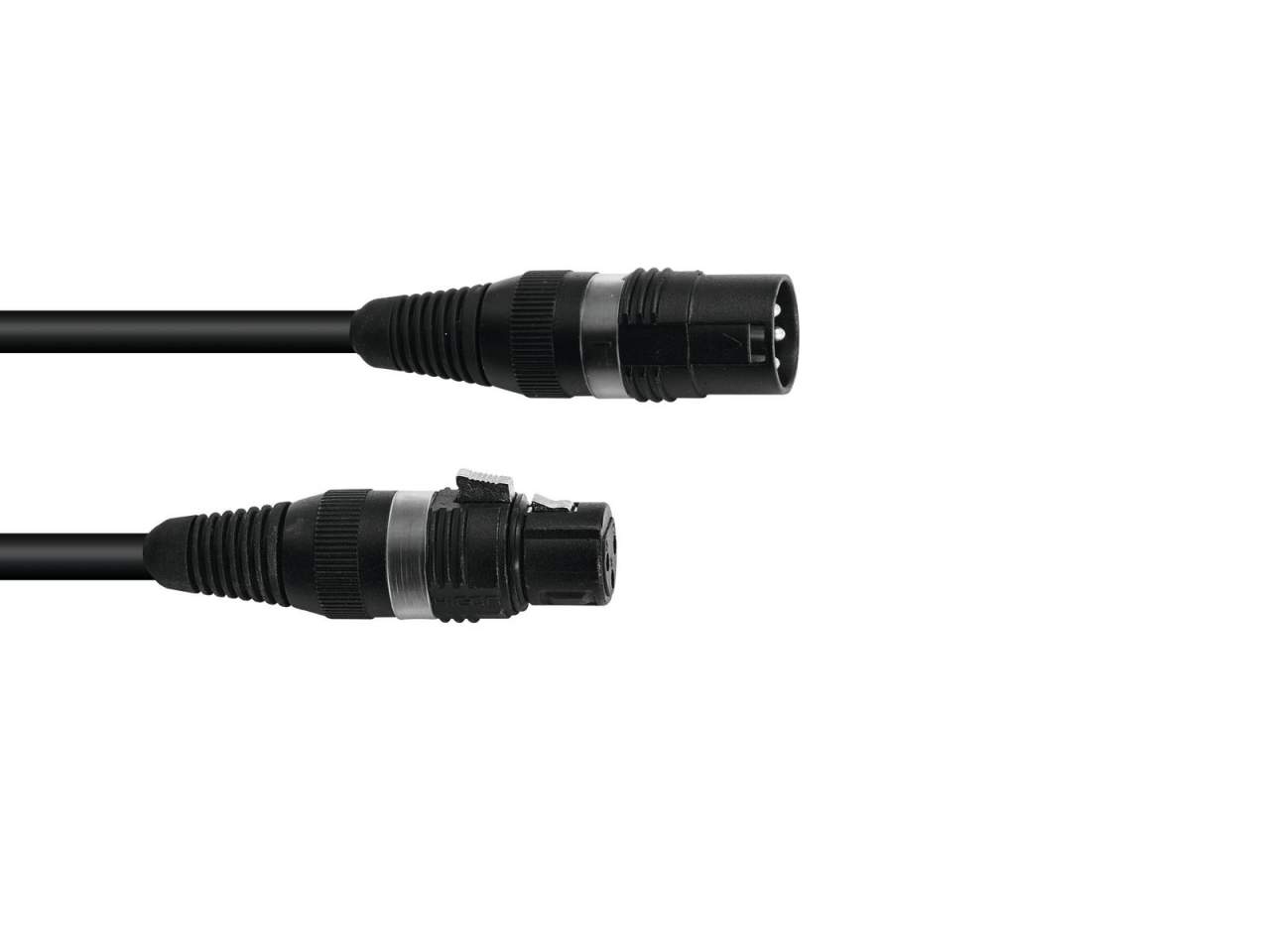 SOMMER CABLE DMX Kabel XLR 3pol 20m sw Hicon SOMMER CABLE DMX Kabel XLR 3pol 20m sw Hicon