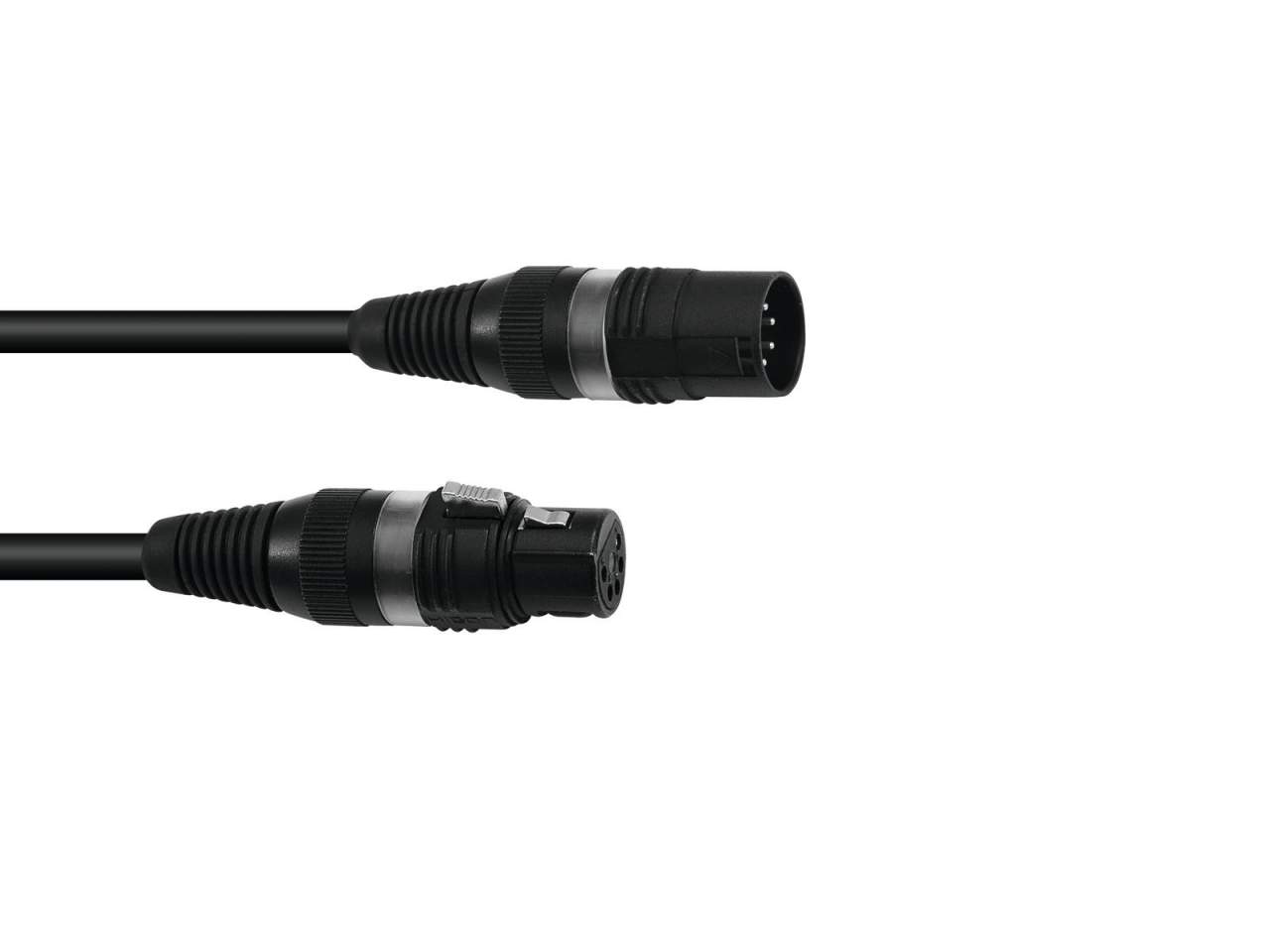 SOMMER CABLE DMX Kabel XLR 5pol 10m sw Hicon SOMMER CABLE DMX Kabel XLR 5pol 10m sw Hicon