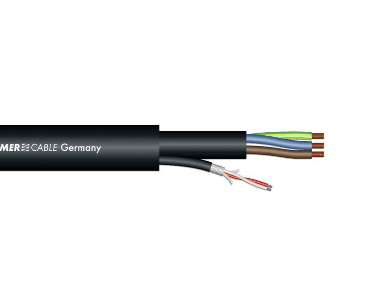 SOMMER CABLE Kombikabel 1x2x0,25+3G1,5 SC-Monolith Power DMX 100m