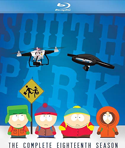 SOUTH PARK: THE COMPLETE EIGHTEENTH SEASON - SOUTH PARK: THE COMPLETE EIGHTEENTH SEASON (2 Blu-ray)