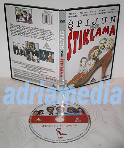 SPIJUN NA STIKLAMA – A SPY ON HIGH HEELS – SPION AUF DIE STÖCKELSHUHE, 1988 SFRJ, film Milana Jelica SPIJUN NA STIKLAMA – A SPY ON HIGH HEELS – SPION AUF DIE STÖCKELSHUHE, 1988 SFRJ, film Milana Jelica