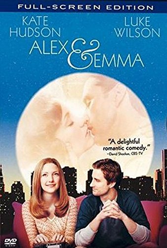 STUDIO CANAL - ALEX AND EMMA (1 DVD)
