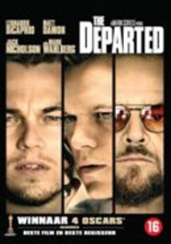 STUDIO CANAL - DEPARTED, THE - 1 DISC (1 DVD)