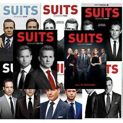 SUITS Season 1-8 DVD Complete Series SUITS Season 1-8 DVD Complete Series von S·WONIU