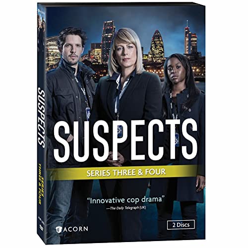 SUSPECTS: SERIES 3 & 4 - SUSPECTS: SERIES 3 & 4 (1 DVD)