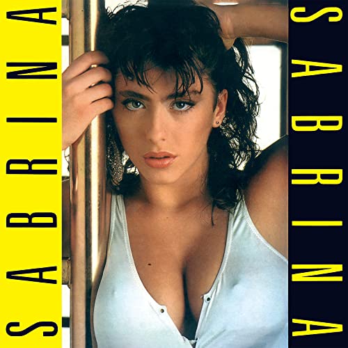 Sabrina Salerno - Limited Light Blue Colored Vinyl [Vinyl LP] von the saifam group