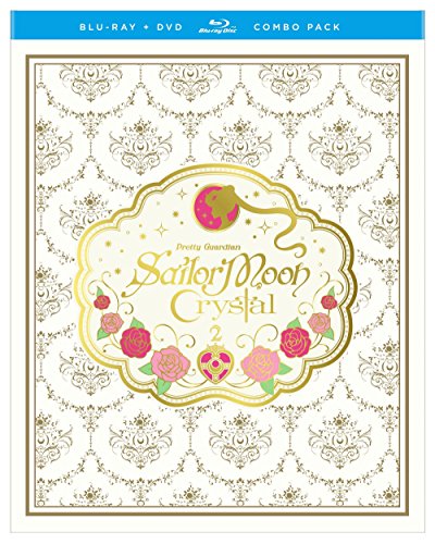 Sailor Moon Crystal Set 2 Limited Edition Blu-ray Combo Pack Sailor Moon Crystal Set 2 Limited Edition Blu-ray Combo Pack