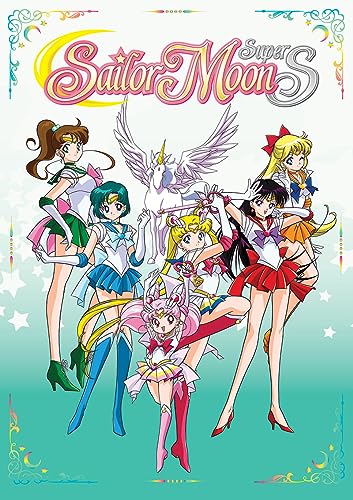 Sailor Moon SuperS (Part2)(Season4)Standard Edition(DVD)