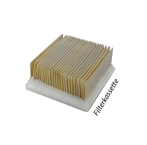 Samedia VAC 100 Filterkassette (L x B x H in mm): 130x140x160 mm Staubsaugerfilter Filter Staubsauger