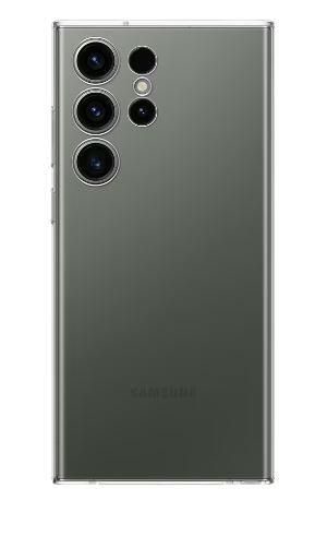 Samsung Clear Case für Galaxy S23 Ultra (Transparent)
