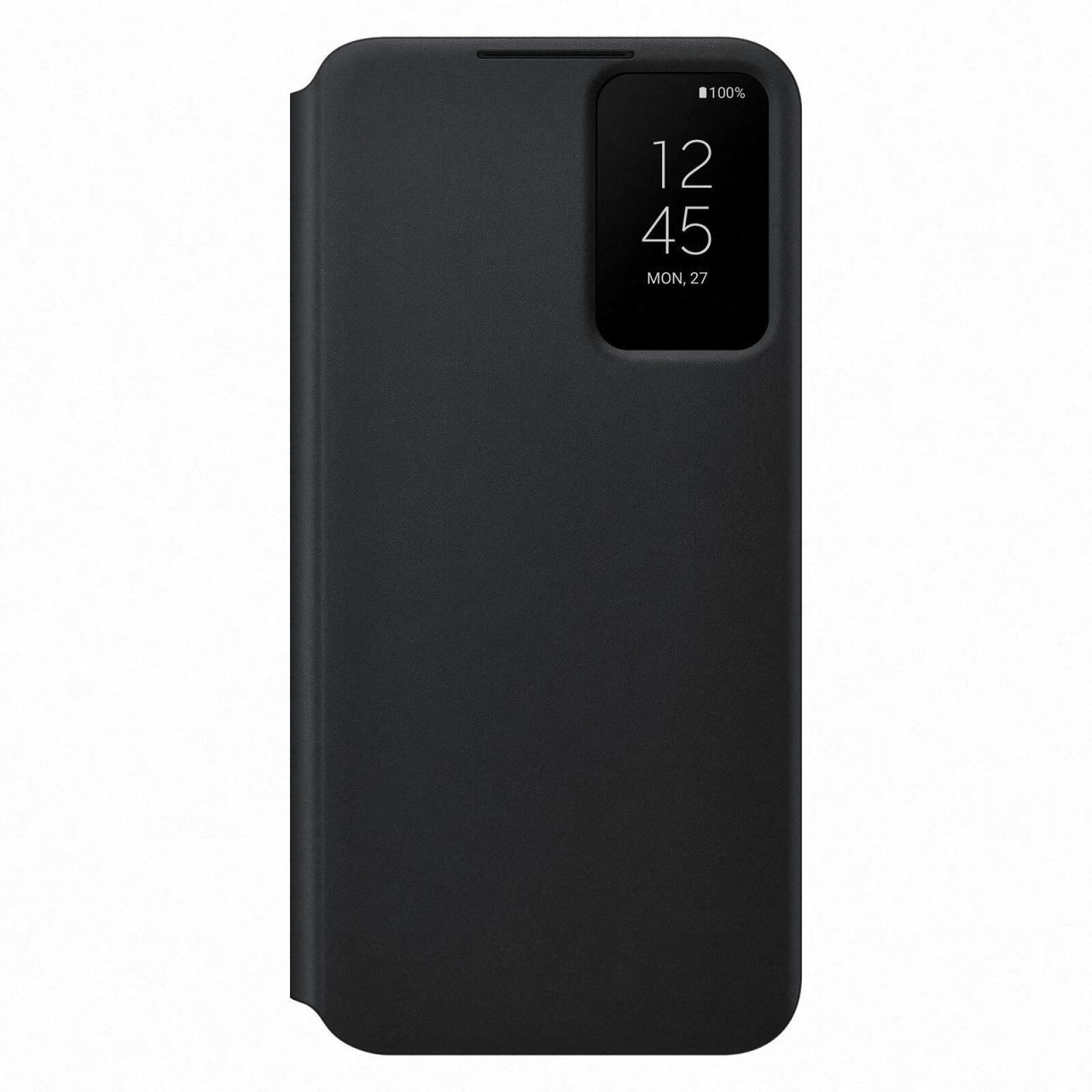 Samsung Clear View Cover für Galaxy S22+ (Black)