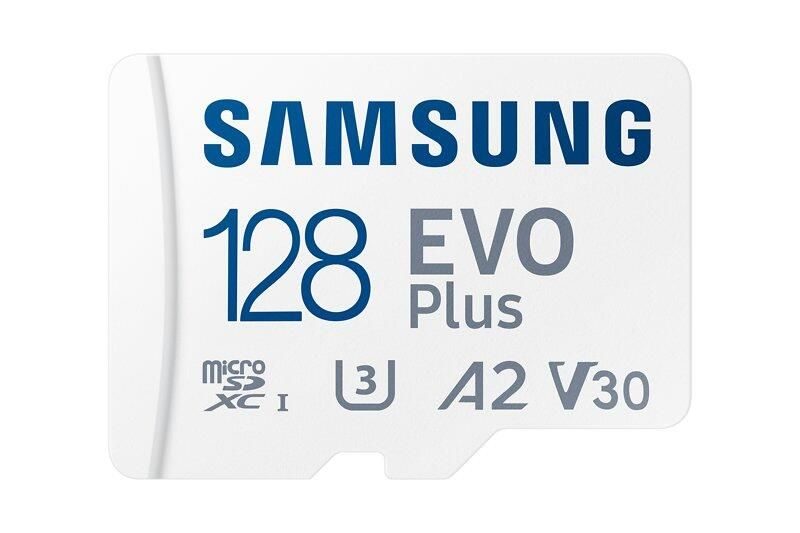 Samsung EVO Plus microSD (2021) - 128 GB R130