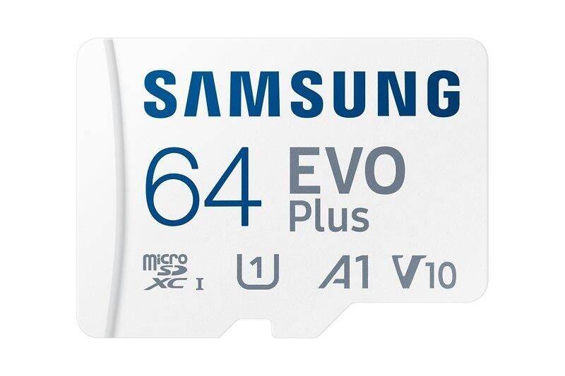 Samsung EVO Plus microSD (2021) - 64 GB R130