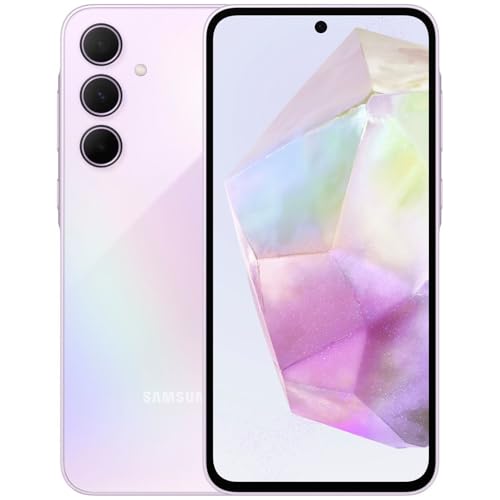 Samsung Galaxy A35 5G, Dual, 256Gb 8Gb Ram, Awesome Lilac A356B/DS Samsung Galaxy A35 5G, Dual, 256Gb 8Gb Ram, Awesome Lilac A356B/DS von Samsung