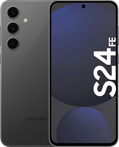 Samsung Galaxy S24 FE Smartphone 128 GB Graphit von Samsung