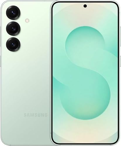 SAMSUNG Galaxy S25 AI 256GB Smartphone - Aquagrün von Samsung