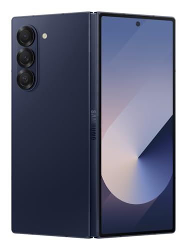 Samsung GALAXY Z FOLD6 256 GB BLAU 5G Smartphone Samsung GALAXY Z FOLD6 256 GB BLAU 5G Smartphone von Samsung