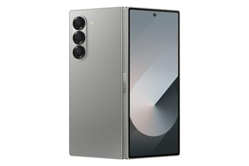 SAMSUNG Galaxy Z Fold6 Smartphone Grau 256 GB SAMSUNG Galaxy Z Fold6 Smartphone Grau 256 GB von Samsung