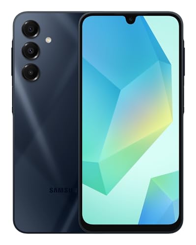 Samsung A166 Galaxy A16 5G 128GB/4GB RAM Dual-SIM Blue-Black von Samsung