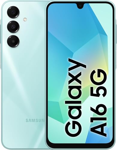 Samsung A16 (A166)/5G/DS/256GB Green EU, SM-A166BLGIEUE Samsung A16 (A166)/5G/DS/256GB Green EU, SM-A166BLGIEUE von Samsung
