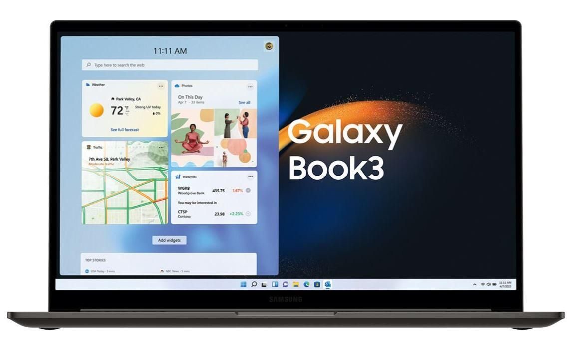 Samsung Galaxy Book3 Intel Core i5-1335U Notebook 39,6 cm (15,6")