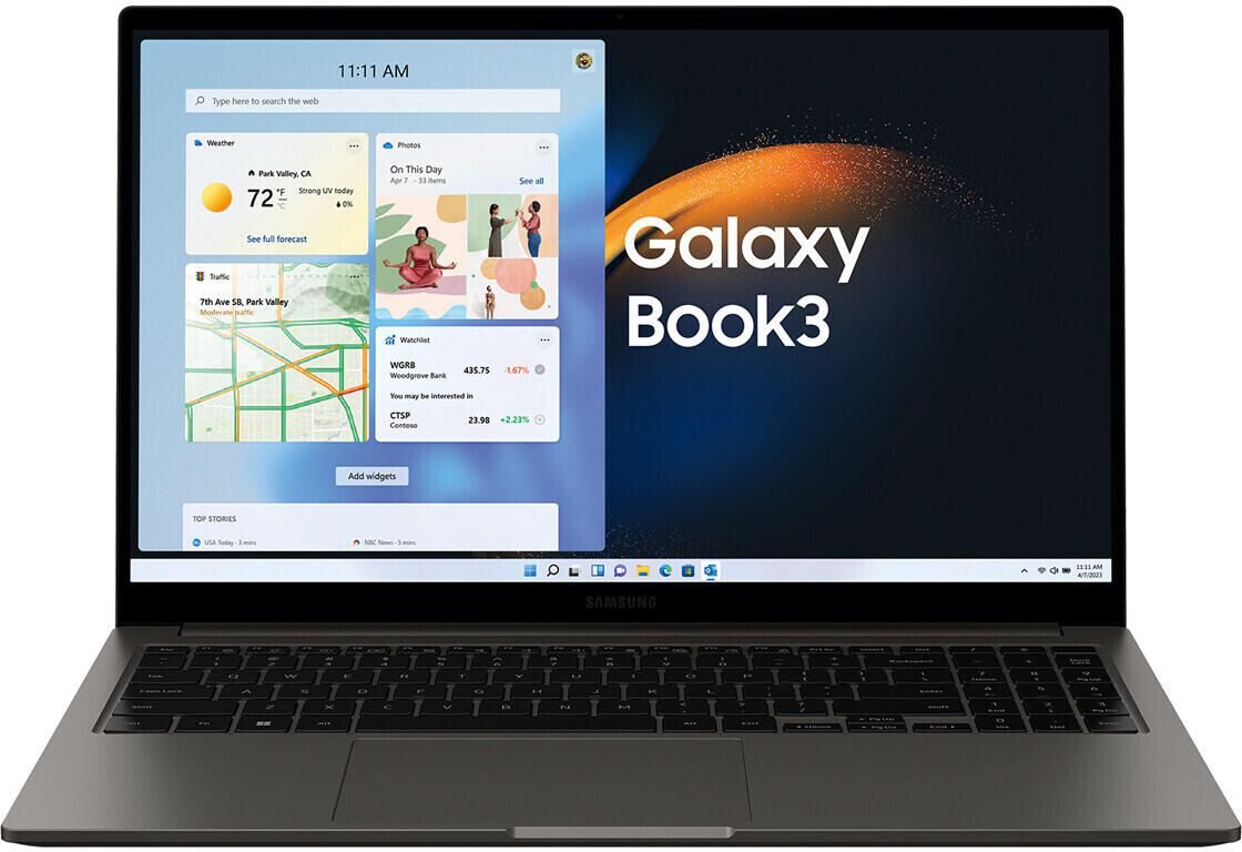 Samsung Galaxy Book3 Intel Core i5-1335U Notebook 39,6cm (15,6")
