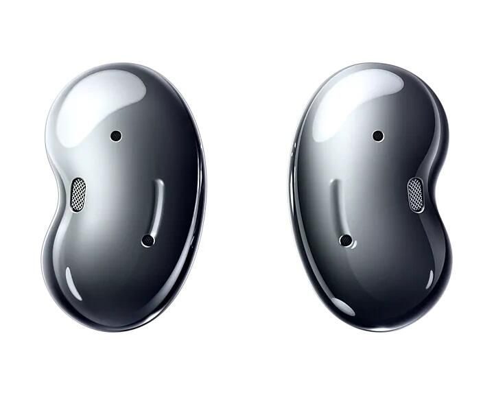 Samsung Galaxy Buds Live - True Wireless-Kopfhörer mit Mikrofon (Mystic Black)