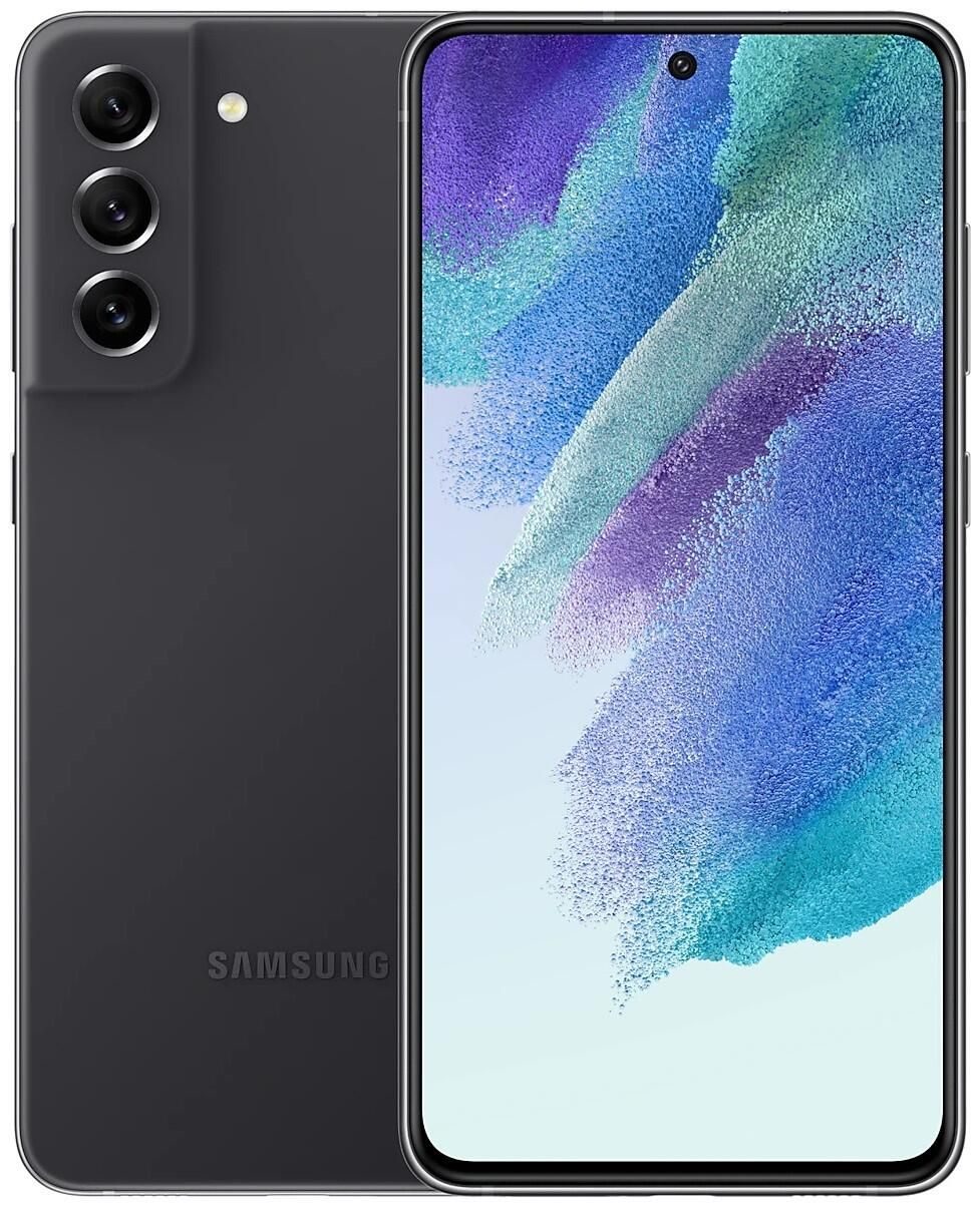 Samsung Galaxy S21 FE 5G (Graphite, 128GB)