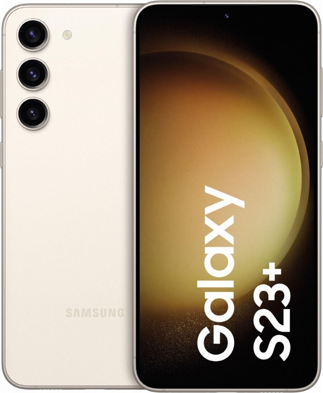 Samsung Galaxy S23+ 5G (Cream, 512GB)