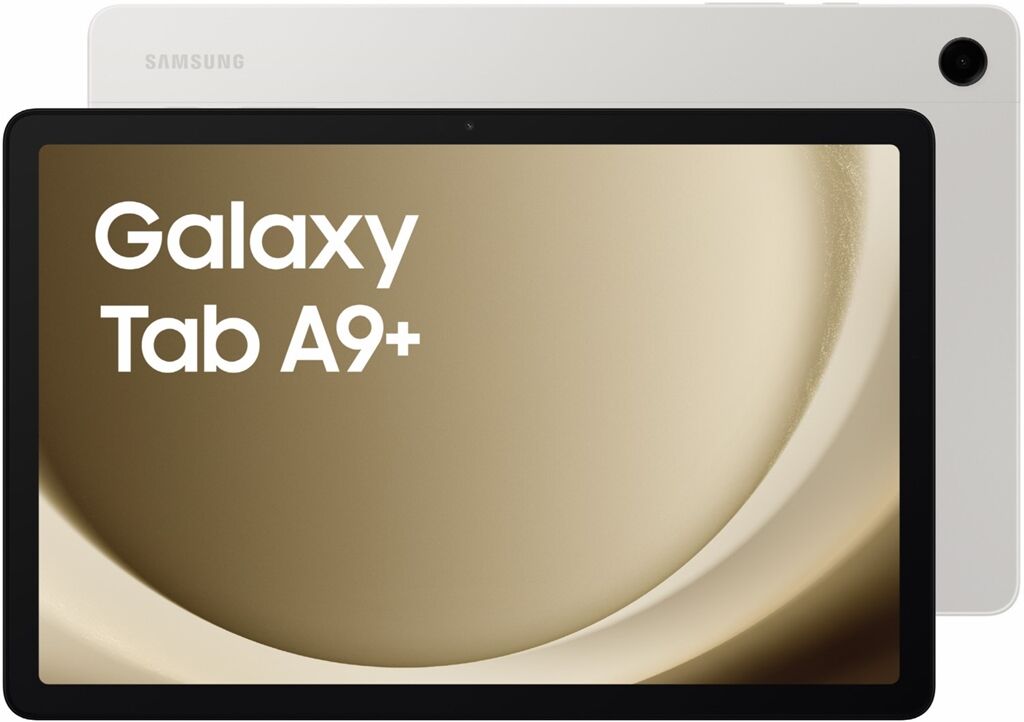 Samsung Galaxy Tab A9+ (64GB) WiFi (silber) 11