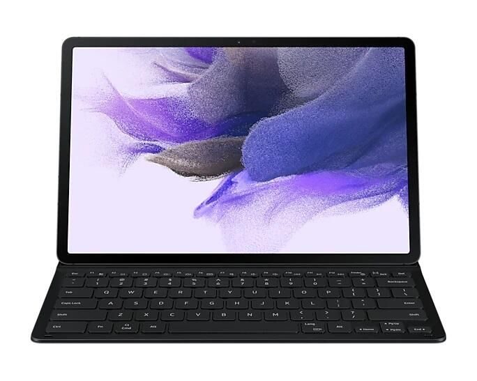 Samsung Keyboard Cover Slim EF-DT7630 für Galaxy Tab S8+ (Black)