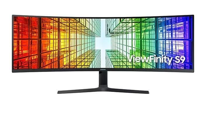 Samsung Monitor ViewFinity S9U S49A950UIP QLED-Display 124 cm (49")