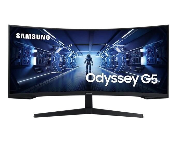 Samsung Odyssey Curved Gaming Monitor C34G55TWWR 86cm (34")