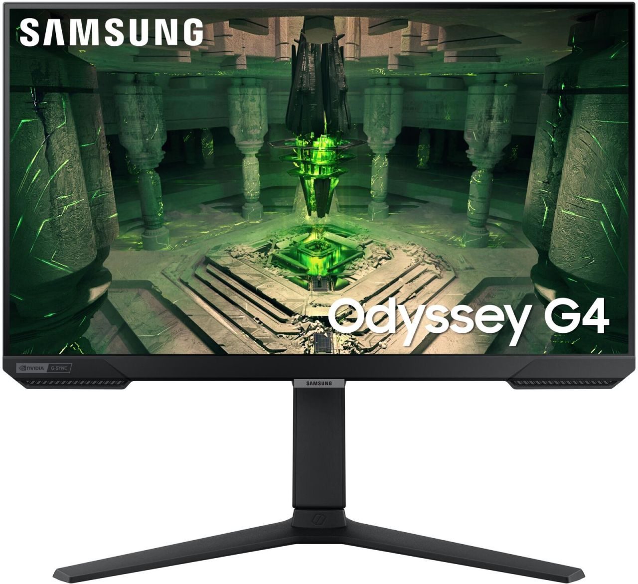 Samsung Odyssey G4 Gaming Monitor S25BG400EU 63,5cm (25 Zoll)