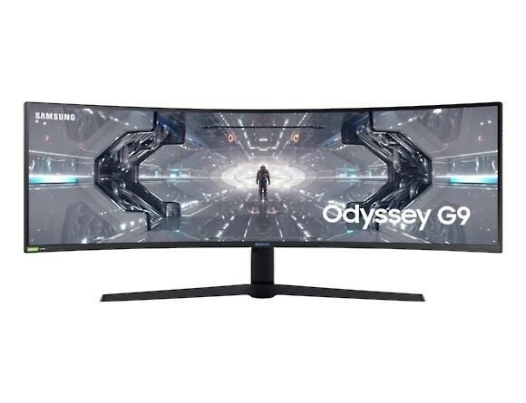 Samsung Odyssey G9 Curved Monitor C49G94TSSR LED-Display 124 cm (49")