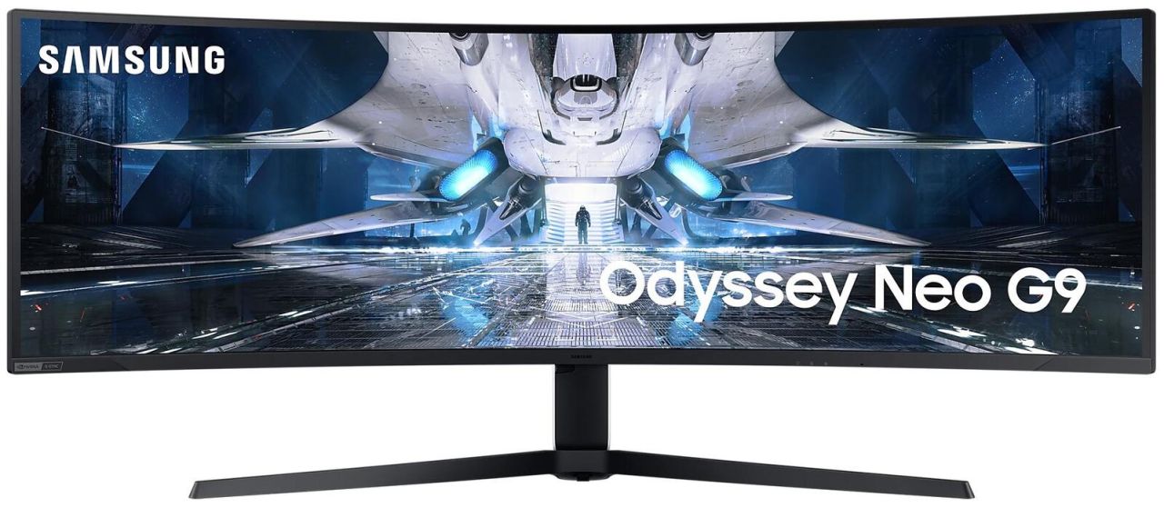 Samsung Odyssey Neo G9 Gaming Monitor S49AG950NU QLED-Display 124,5cm (49 Zoll)