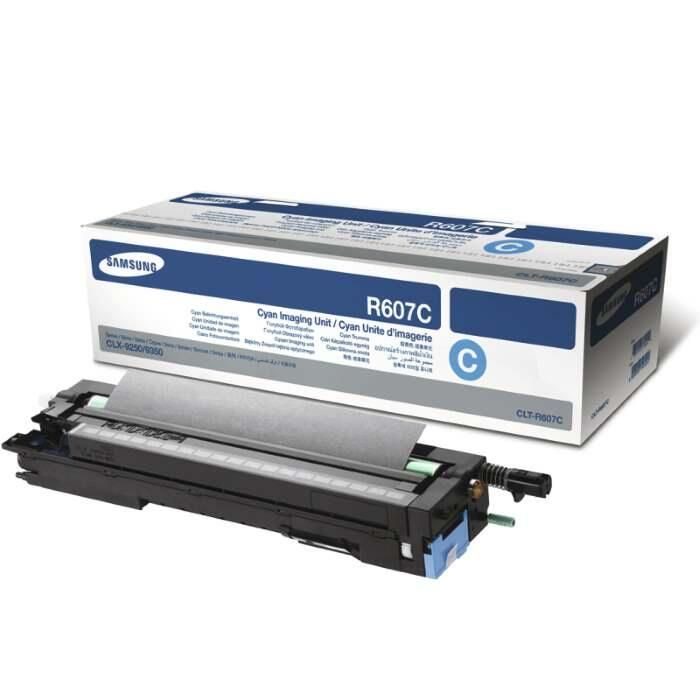 Samsung Original CLT-R607C Trommeleinheit cyan 75.000 Seiten (CLT-R607C/SEE) für MultiXpress C9250ND, C9252NA, C9350ND