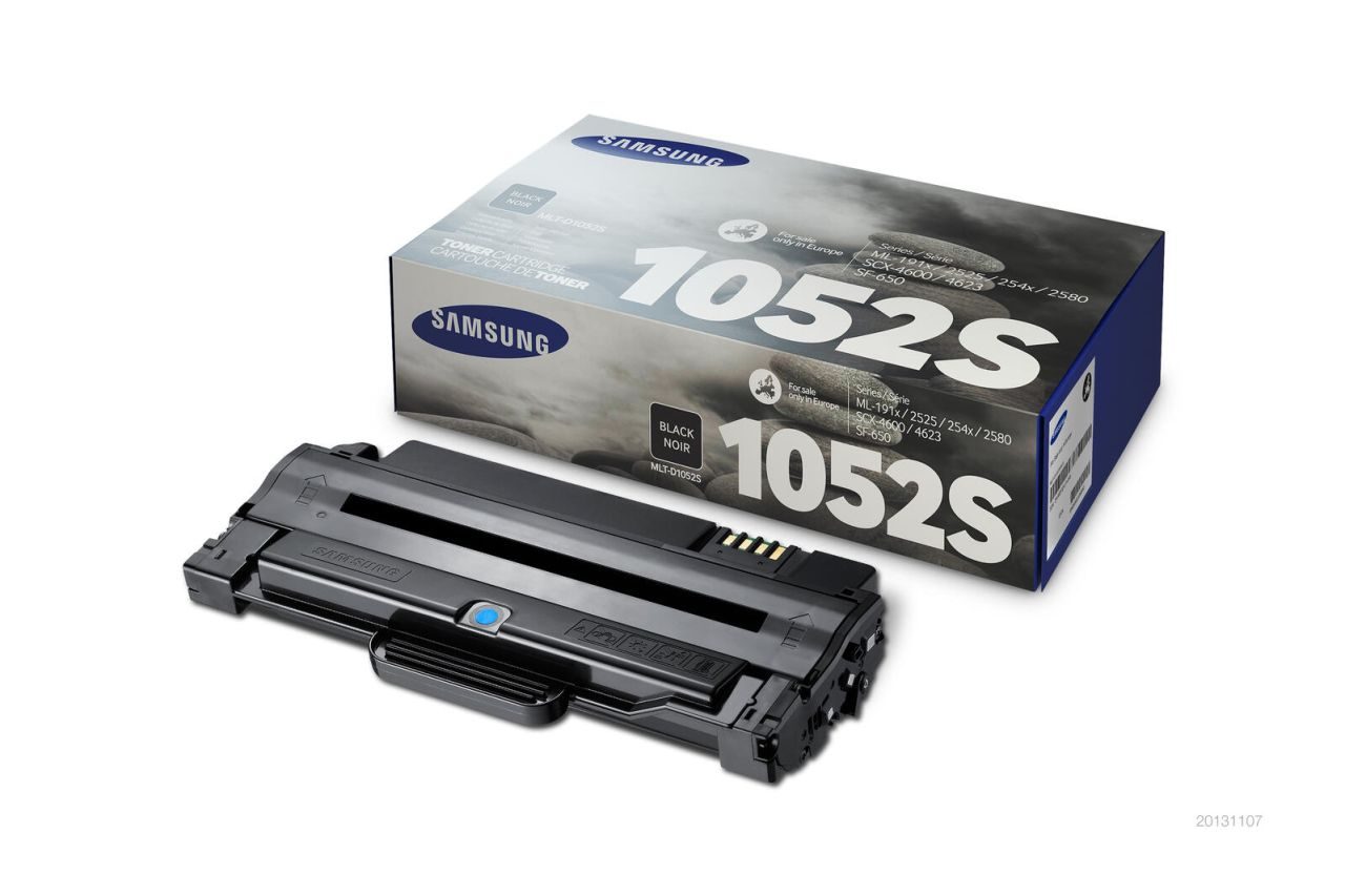 Samsung Original MLT-D1052S Toner schwarz 1.500 Seiten (MLT-D1052S/ELS) für ML-1910/1915/2525/2525W/2540/2545/2580N