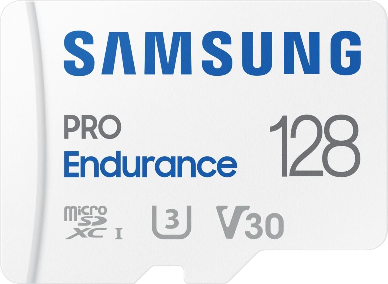 Samsung PRO Endurance MicroSDHC 128GB Kit