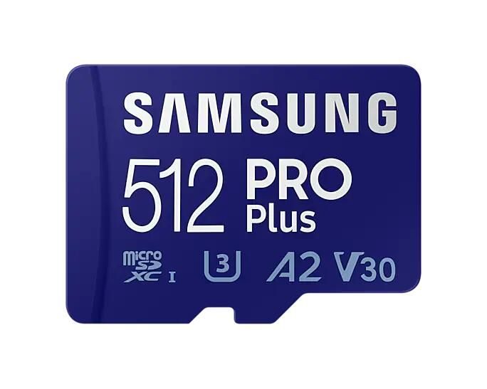 Samsung PRO Plus microSD (2021) - 512 GB