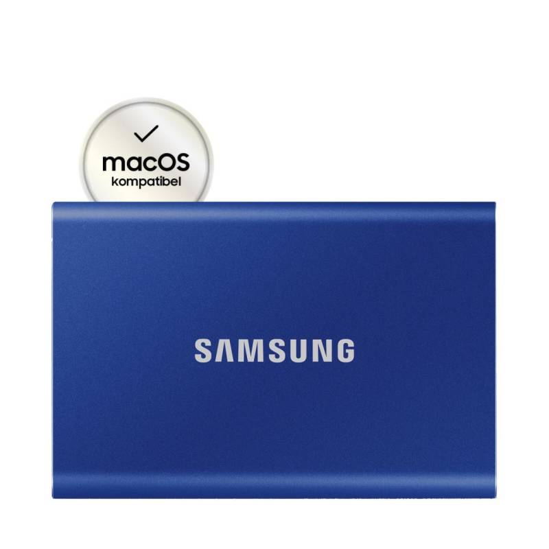 Samsung Portable SSD T7 500GB (blue)