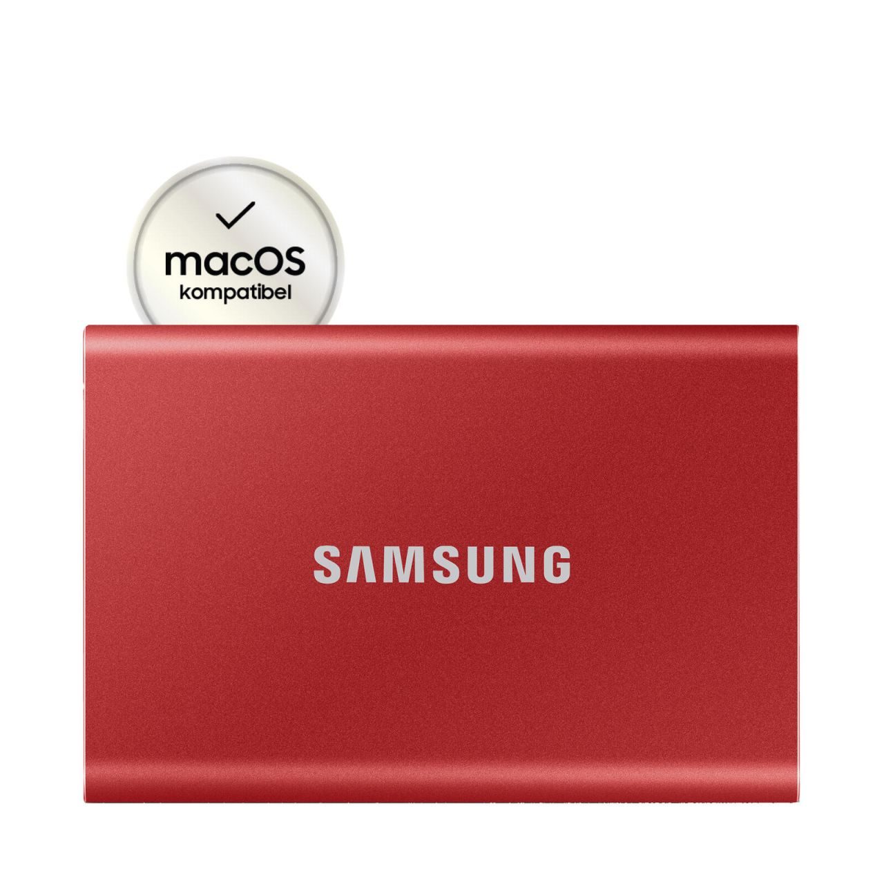 Samsung Portable SSD T7 500GB (red)