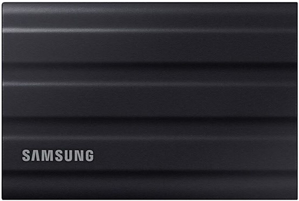 Samsung Portable SSD T7 Shield 2TB Black Samsung Portable SSD T7 Shield 2TB Black
