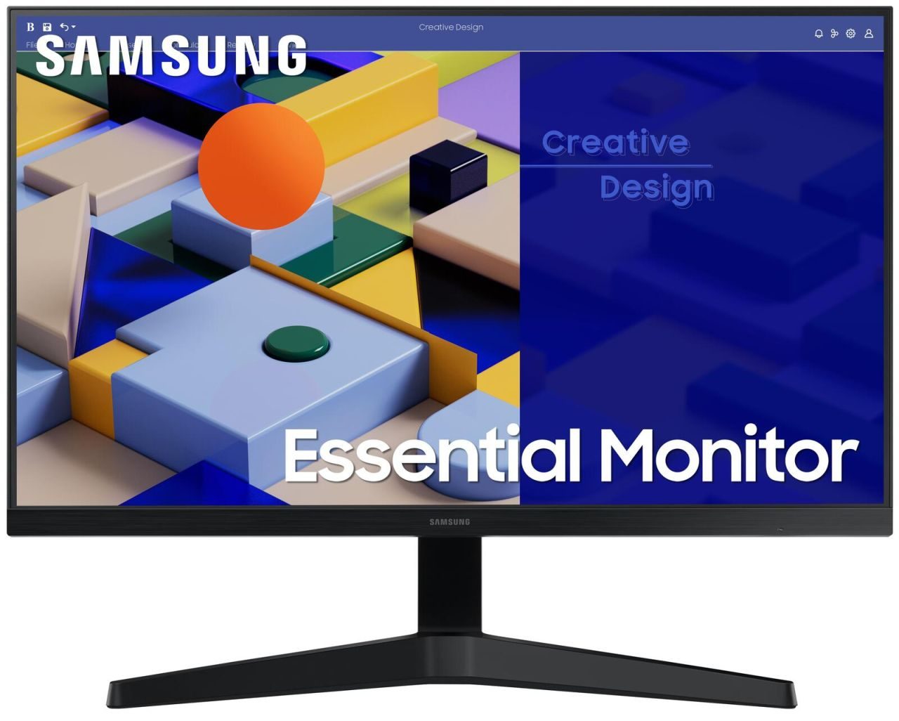 Samsung S24C310EAU Essential Monitor 61cm (24 Zoll)