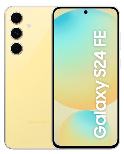 Samsung S24 FE (S721)/5G/DS/128GB Yellow EU, SM-S721BZYDEUB von Samsung