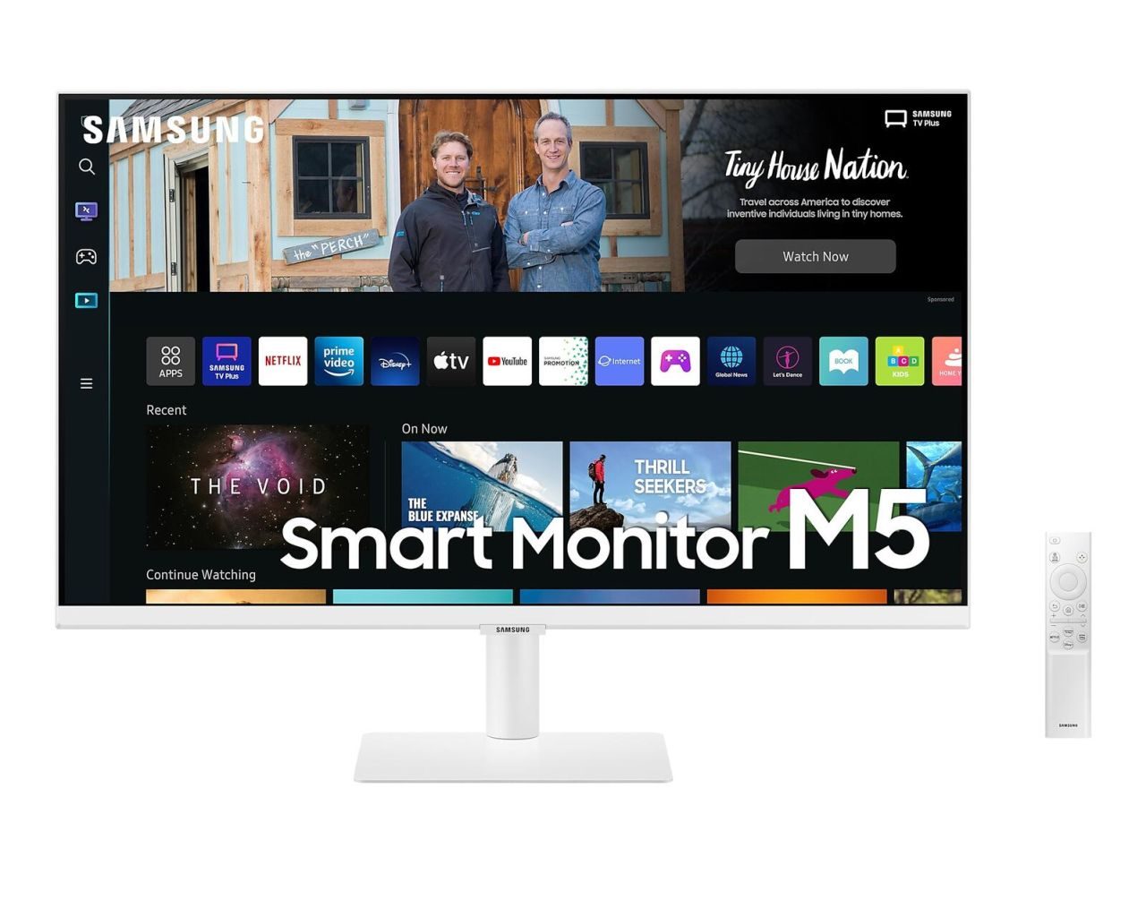 Samsung Smart Monitor M5B S27BM501E LED-Display 68,6 cm (27 Zoll)