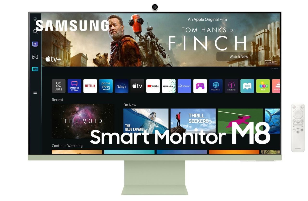 Samsung Smart Monitor S32BM80GUU LED-Display 80 cm (32 Zoll)