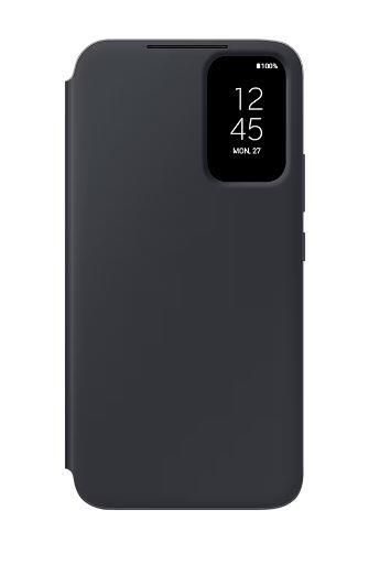 Samsung Smart View Wallet Case für Galaxy A34 5G (Schwarz)