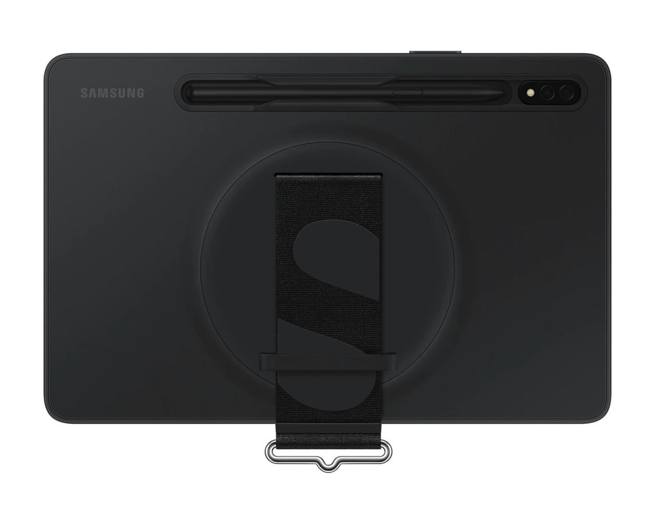 Samsung Strap Cover EF-GX700 für Galaxy Tab S8 (Black)