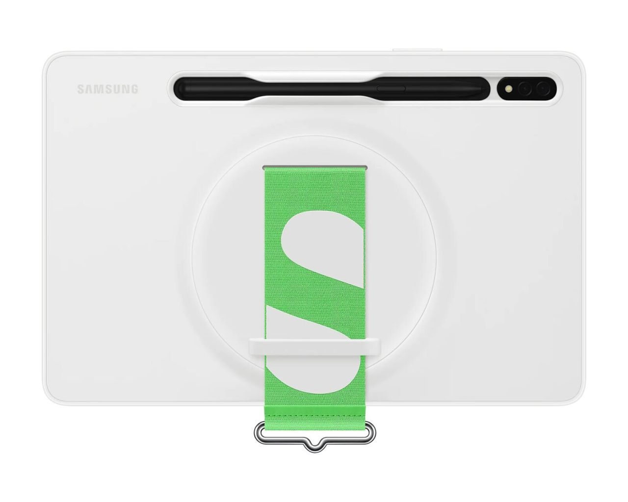 Samsung Strap Cover EF-GX700 für Galaxy Tab S8 (White)